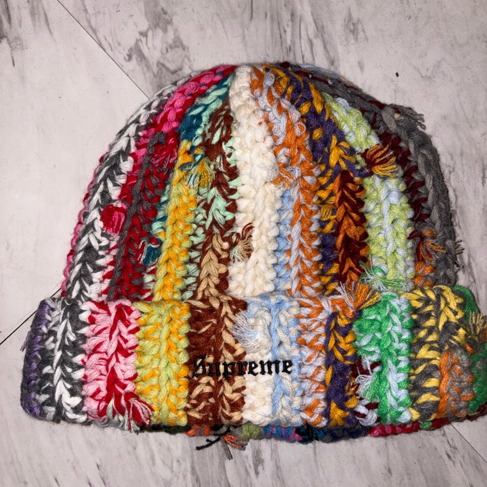Supreme Colorful Knit Beanie